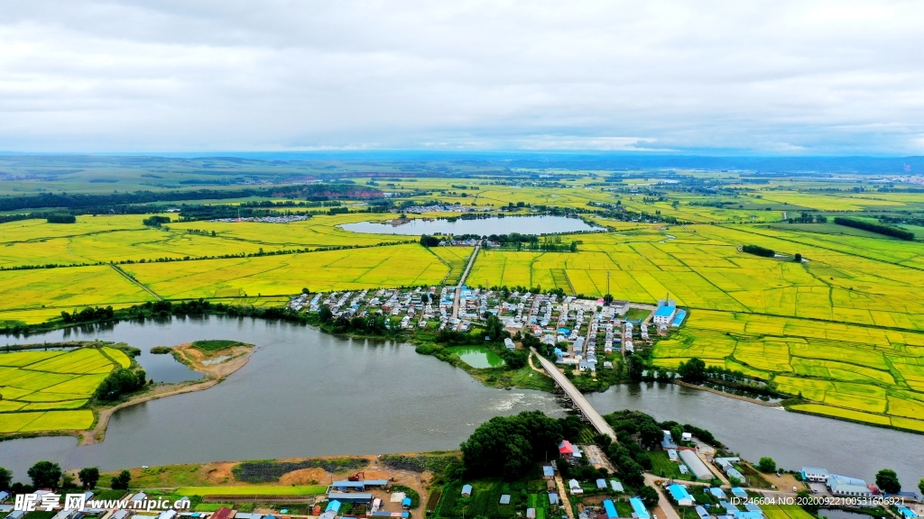 宁安市渤海镇响水村