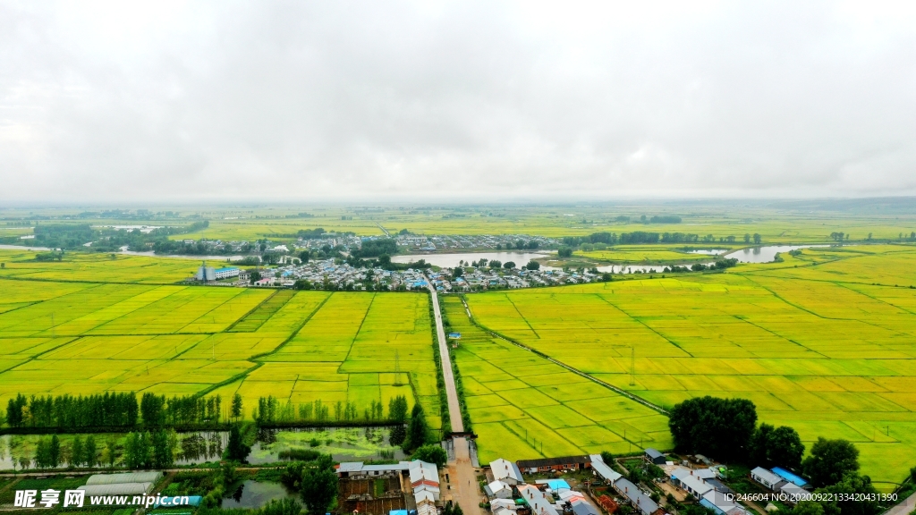 宁安市渤海镇响水村