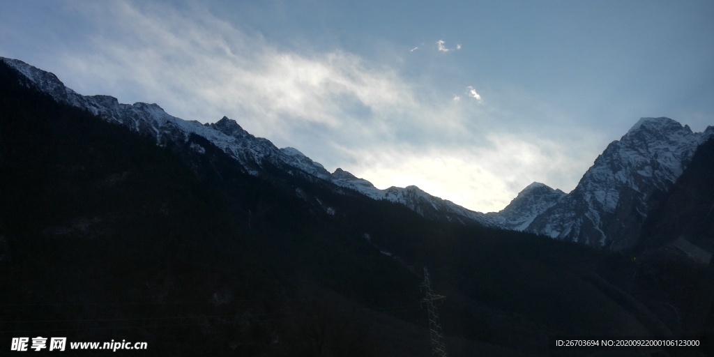 雪山风景