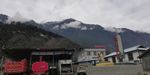 大山乡村小镇风光