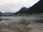 高山河流山水风光