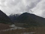 雪山山谷