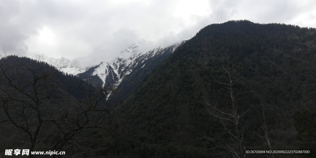 雪山风景