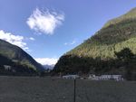 高山山村风景