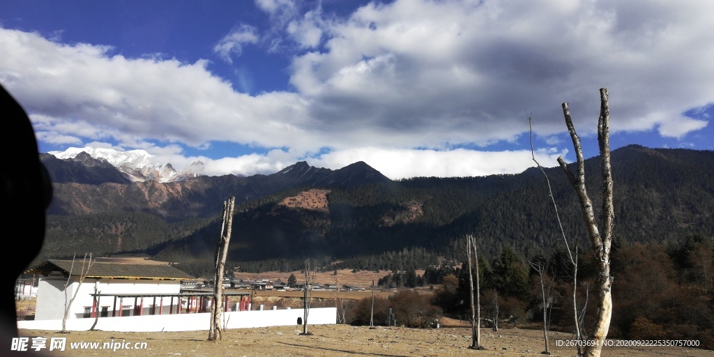 大山乡村风景