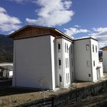白色房子建筑