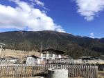 大山藏区山村建筑