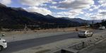 蓝天白云大山公路