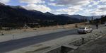 连绵大山公路风景