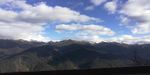 连绵大山山峦风光