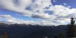 连绵大山风景
