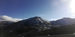 大山雪峰日出