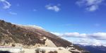 蓝天白云大山风景