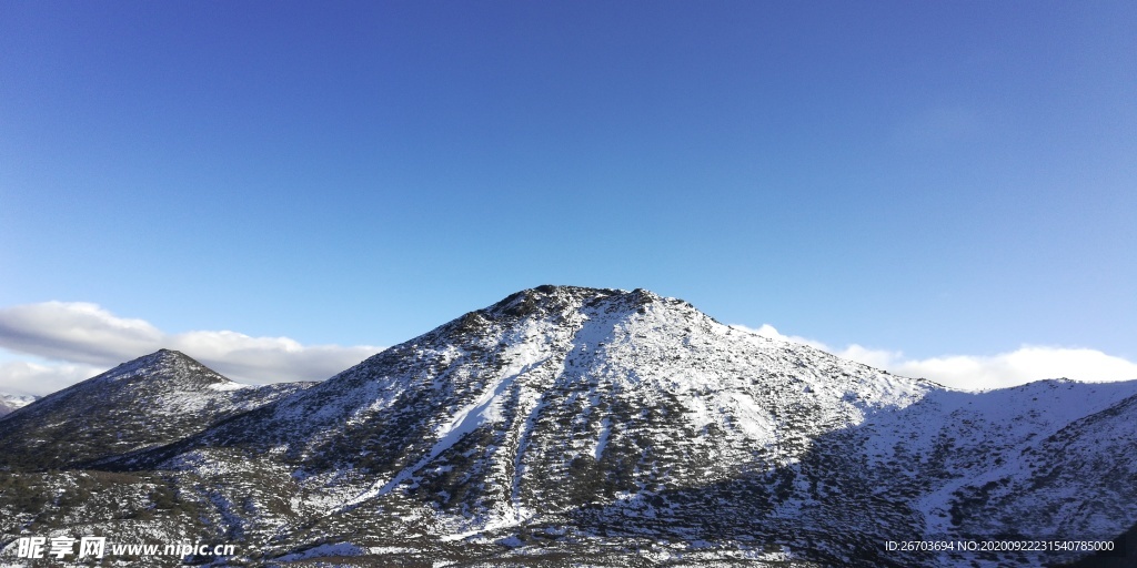 雪山风景