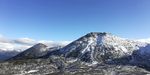 雪山上山峰