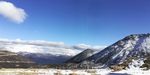 蓝天雪山