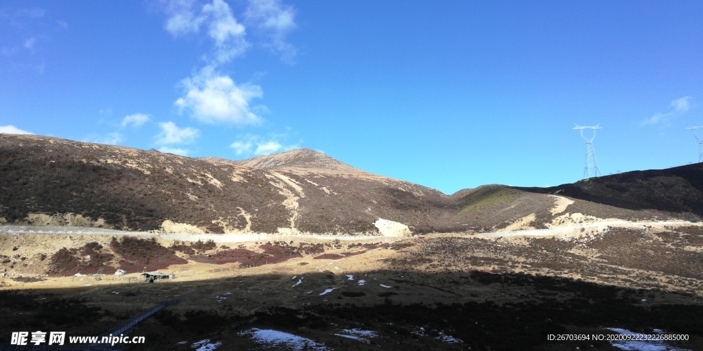 大山风景