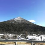 高山雪地