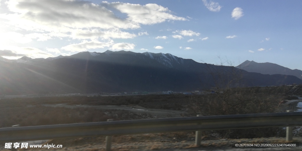 大山山脉风景