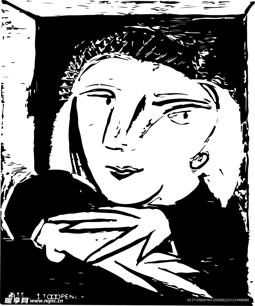 卡通角色