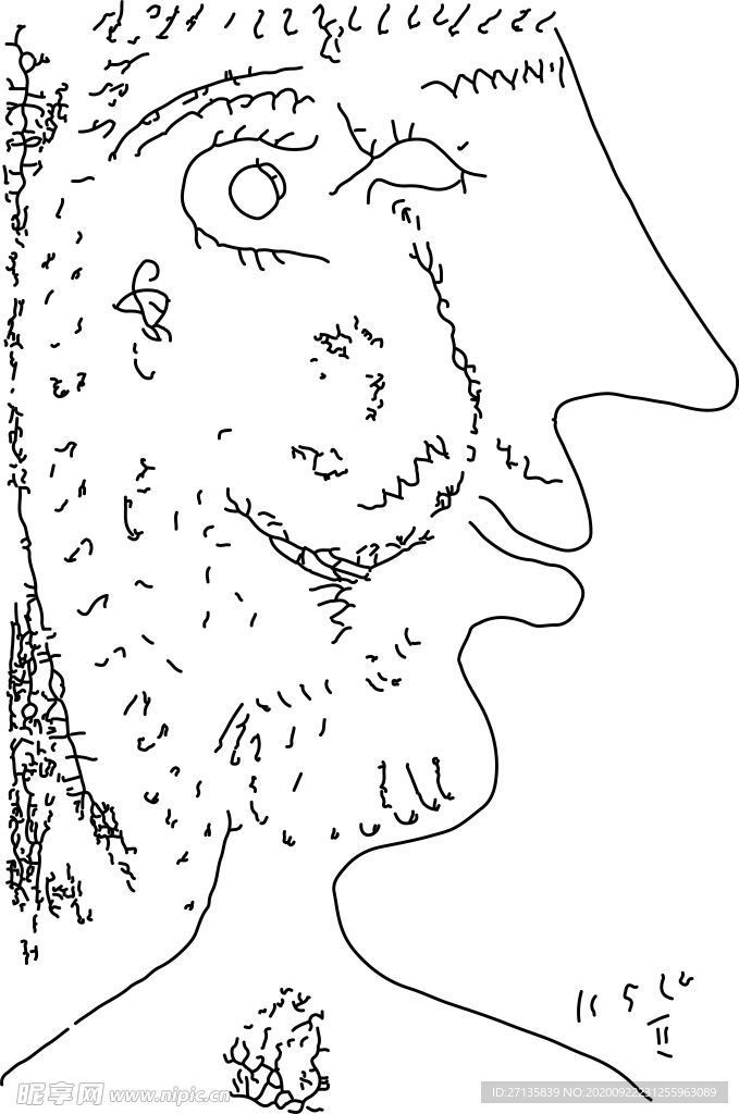 卡通角色