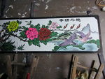 影雕花鸟
