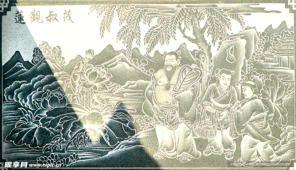 影雕来