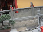 寺庙栏杆柱
