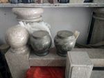 石雕骨灰盒