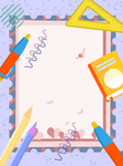 开学季海报