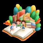 开学季海报