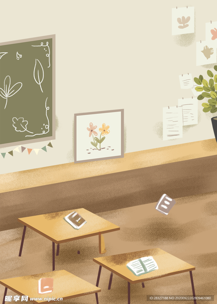 开学季海报