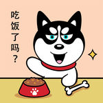 哈士奇