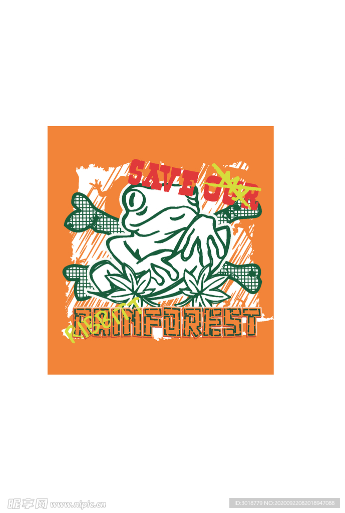 动物印花