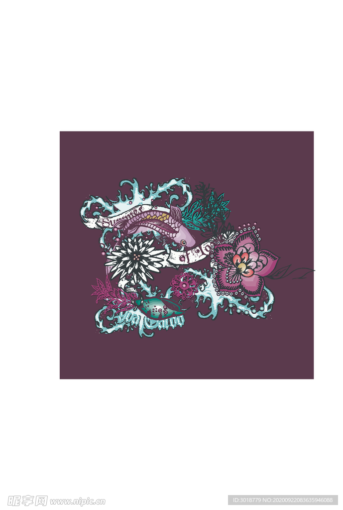 动物印花
