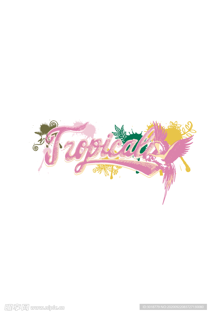 动物印花