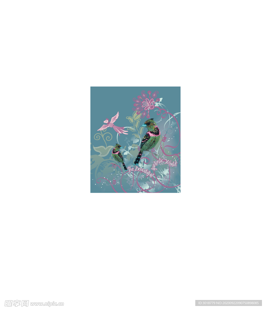 花鸟