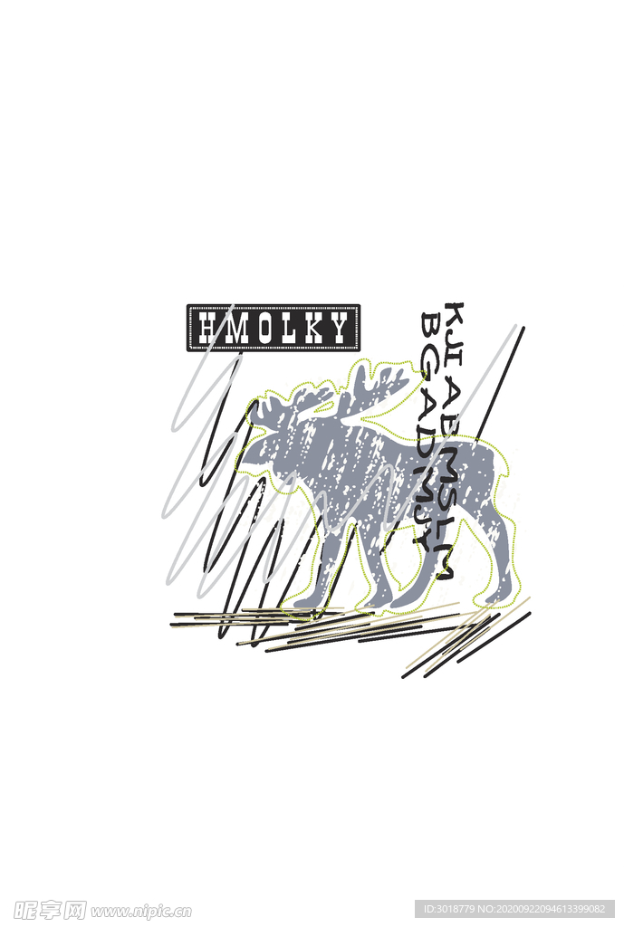 麋鹿