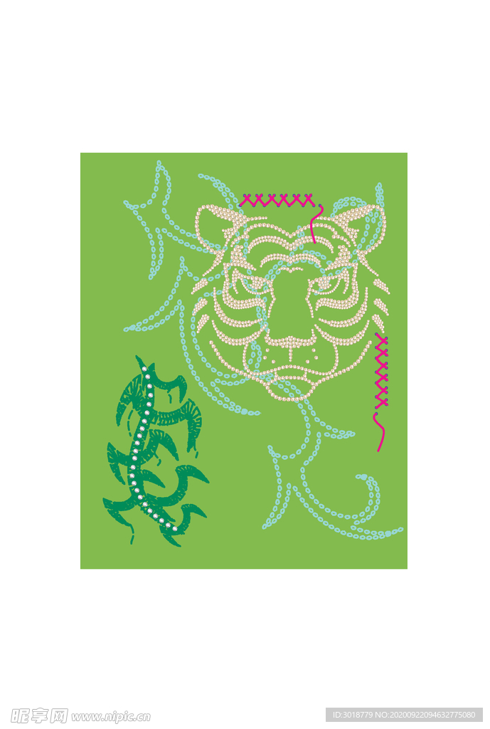 老虎头