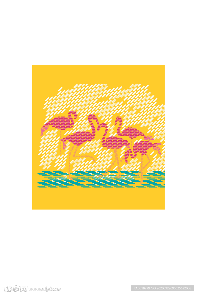火烈鸟