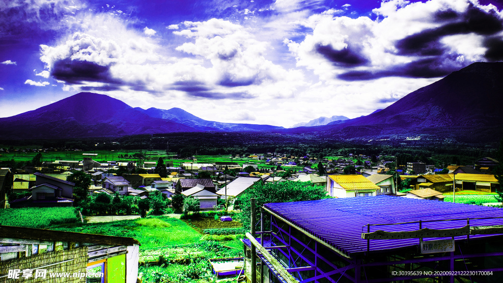 风景