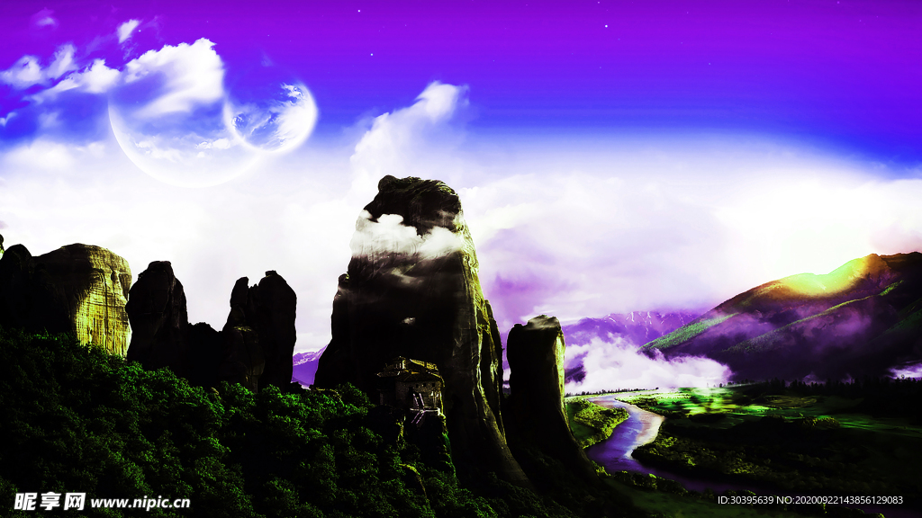 风景