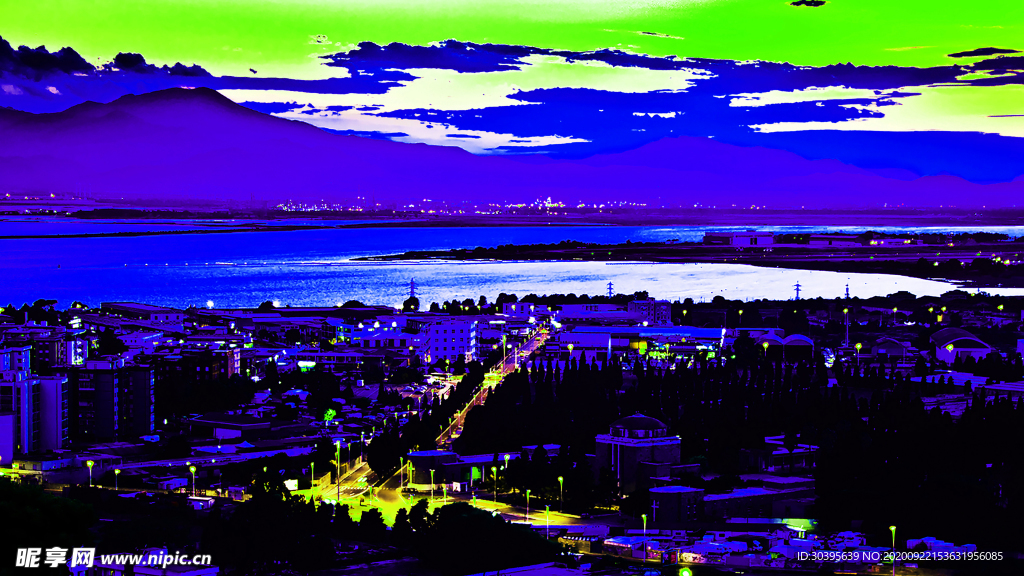 风景