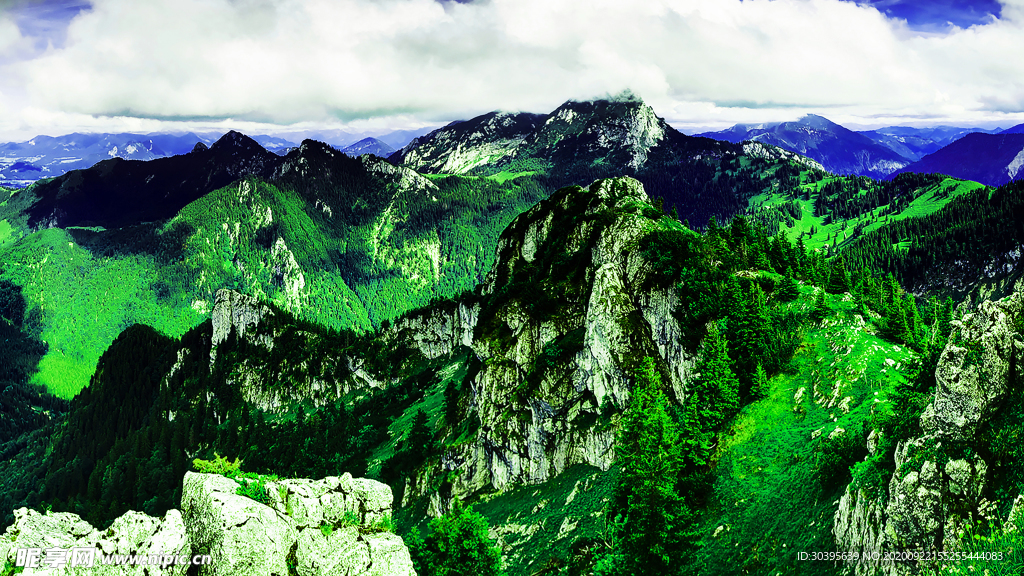 风景