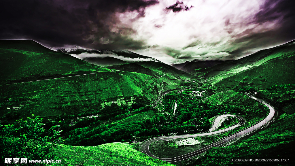 风景