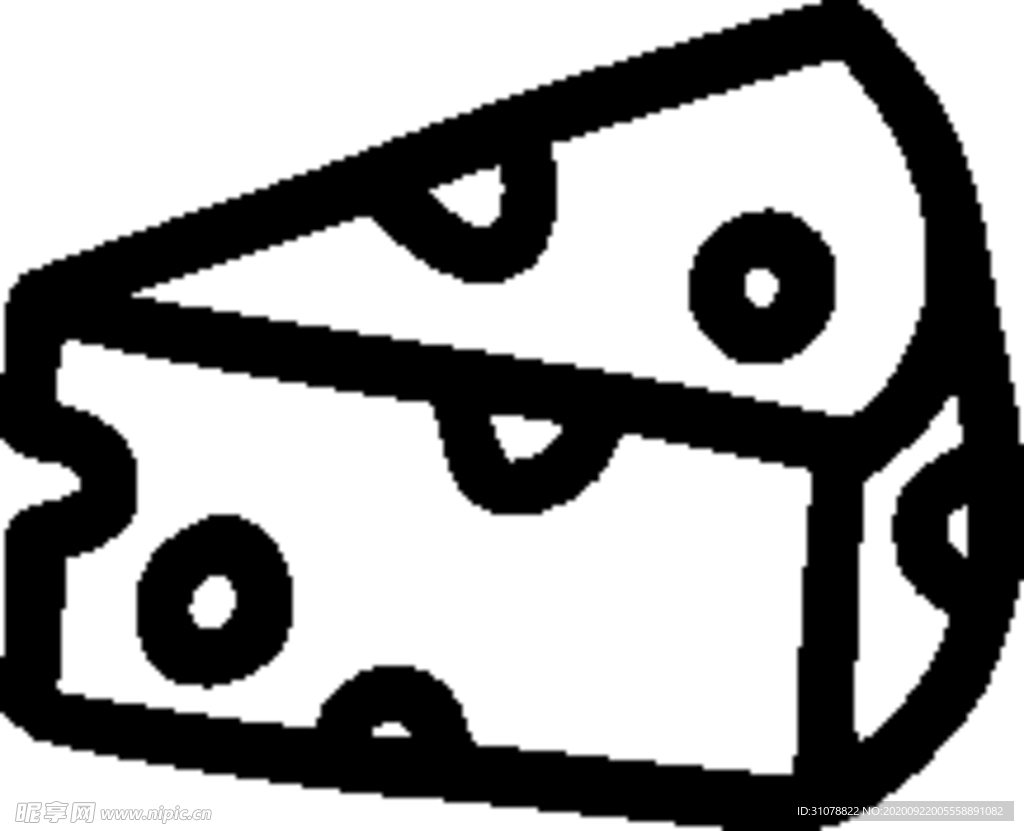 烘焙主题简笔画
