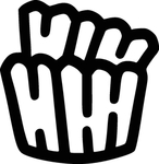 烘焙主题简笔画