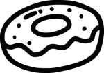 烘焙主题简笔画