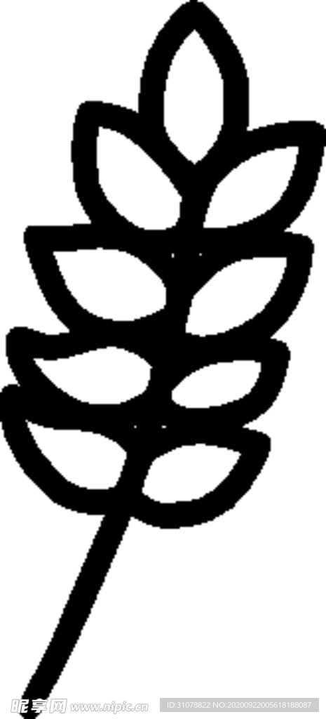 烘焙主题简笔画