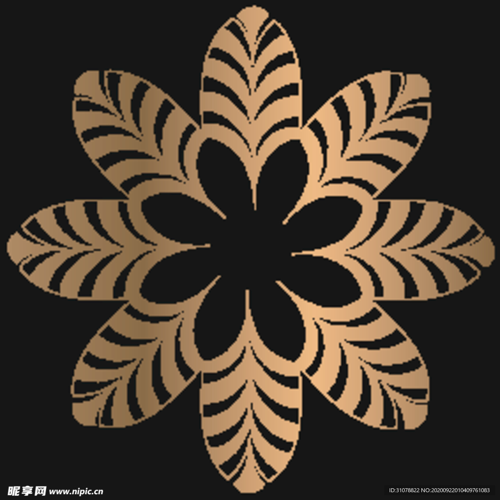 欧式创意花纹图案设计